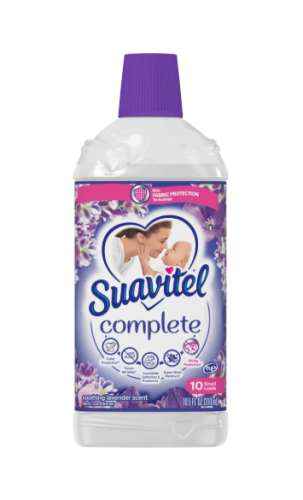 Suavitel Lavender Complete Fabric Softener, 10.5 oz