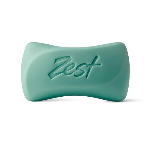SOAP ZEST BAR SOAP AQUA SINGLE