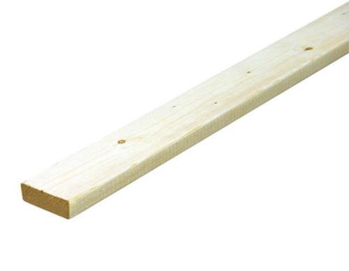 1X2X14 White Wood