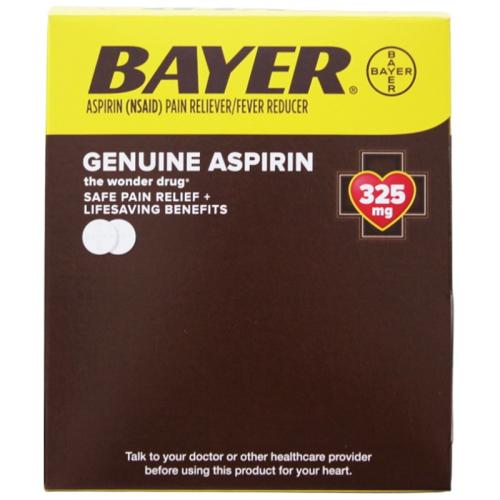 BAYER ASPIRIN 2CT