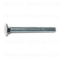 3/8-16 x 3-1/2 ZINC CARRIAGE BOLTS