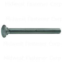 3/8-16 x 4 ZINC CARRIAGE BOLTS