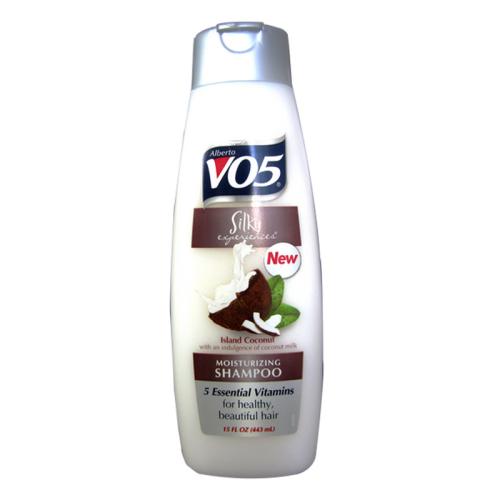 SHAMPOO V05 SILKY ISLAND COCONUT 15OZ