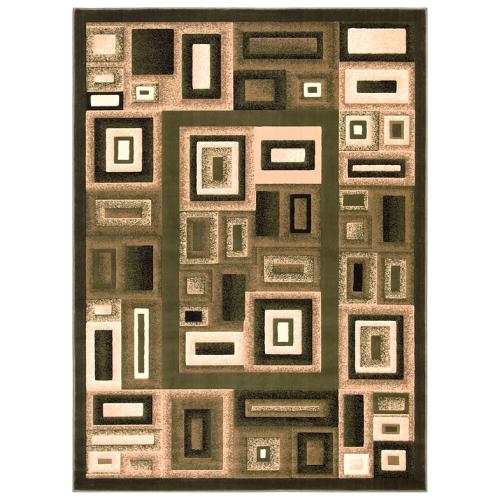 Gallery 20 Sage Green Area Rug – 5 ft x 7 ft