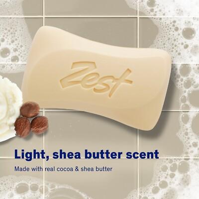 SOAP ZEST COCOA & SHEA BUTTER INDIVIDUAL