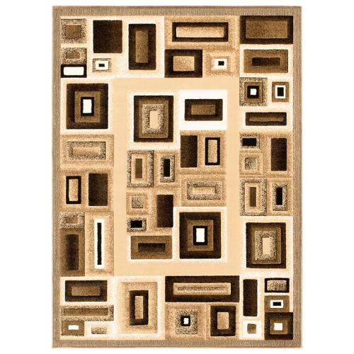 Gallery 20 Sage Berber Area Rug – 5 ft x 7 ft