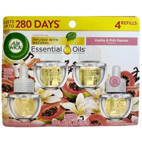 Vanilla & Pink Papaya Airwick Oil