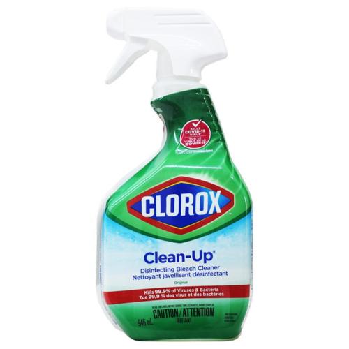 Clorox Clean Up Disinfecting Bleach Cleaner, 946 ML.