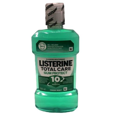 MOUTHWASH LISTERINE TOTAL CARE FRESH MINT 500ML