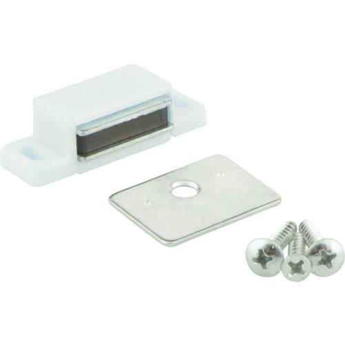 CATCH SINGLE MAGNET WHITE 2PK