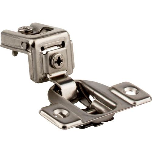 HINGE 1-1/4" OVERLAY COMPACT 2PK