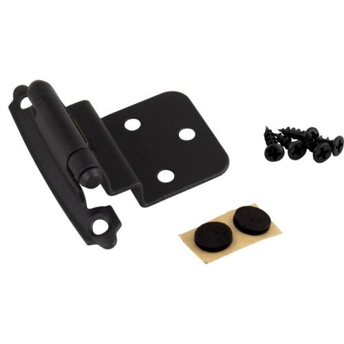 HINGE 3/8" INSET SELF CLOSING 2PK
