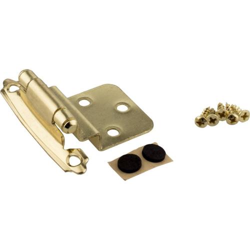 HINGE 3/8" INSET SELF CLOSING 2PK