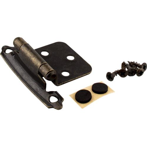 HINGE SELF CLOSING OVERLAY 2PK