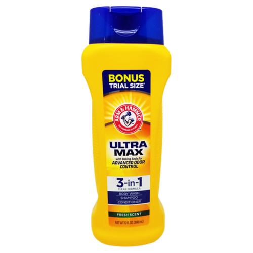 BODYWASH A&H MEN 3-IN-1 FRESH SCENT 12Oz