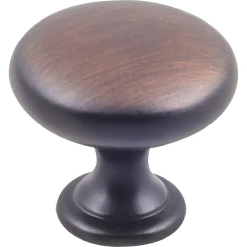 CABINET KNOB MUSHROOM KASAWARE 1-3/16" B.O.R.B 4PK