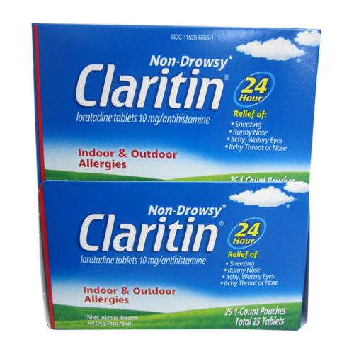 Claritin Non-Drowsy Allergy Relief – 1 ct