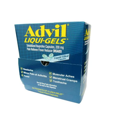 ADVIL LIQUID GEL 2CT