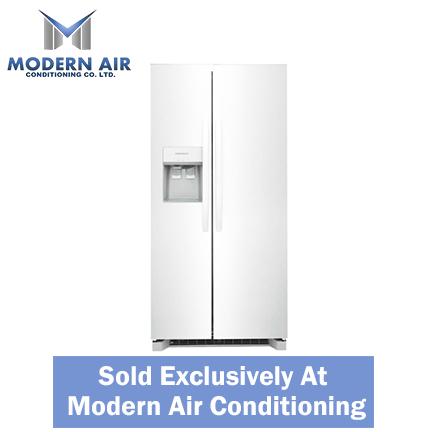 Crosley 22.3 cu. ft. Side-by-Side Refrigerator - White