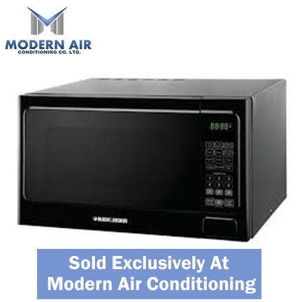 Black+Decker 1.1 cu. ft. Countertop Microwave - Black