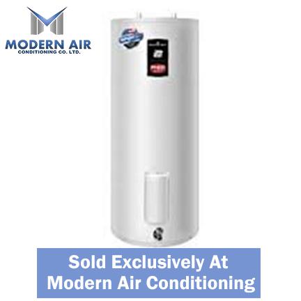 Bradford White 30-Gallon Tall Electric Water Heater – 240V Double Element, BW30R-240-NCW