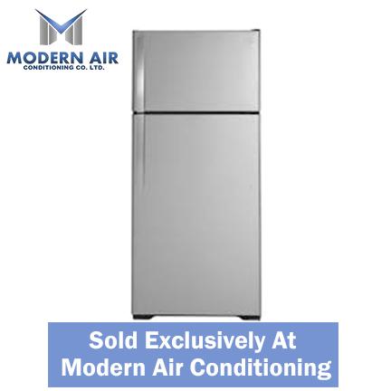 GE 18 CF Stainless Steel Refrigerator