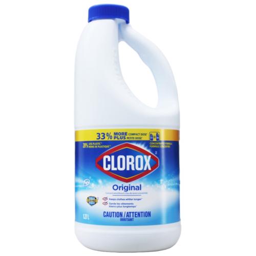 Clorox Regular Liquid Bleach, 43 oz