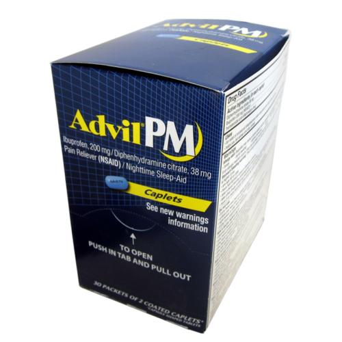 ADVIL PM PAIN RELIEVER 2CT
