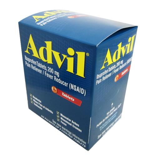 ADVIL REGULAR PAIN RELIEVER 2CT