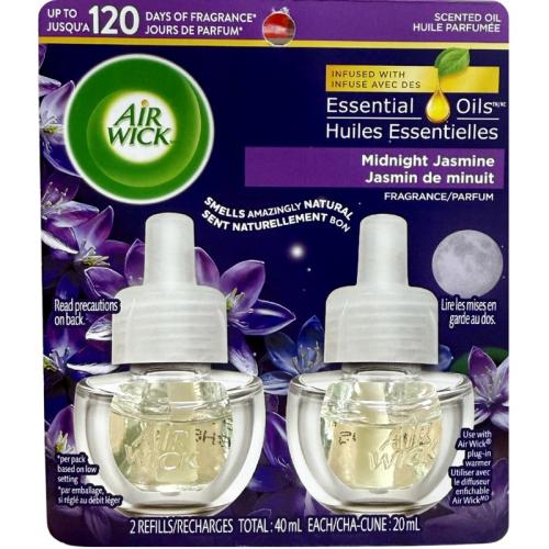 White Flowers & Melon Summer Delights, 4 Refills