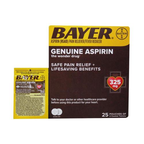 Bayer Aspirin Pain Reliever
