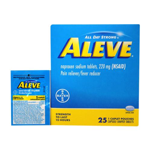Aleve Pain Reliever, 1 Ct