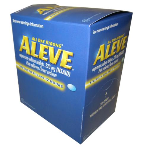 ALEVE REGULAR PAIN RELIEVER 1CT