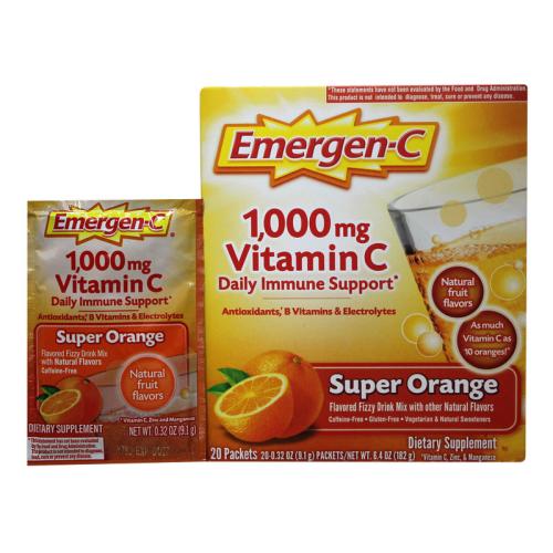VITAMIN C EMERGEN-C 1CT 1000MG