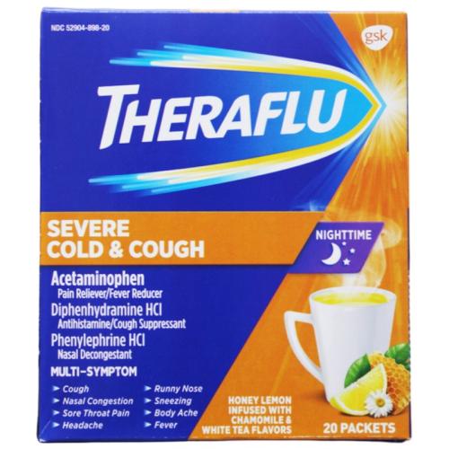 THERA FLU COLD & COUGH NIGHTTIME