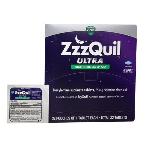 ZZZQUIL ULTRA 1CT