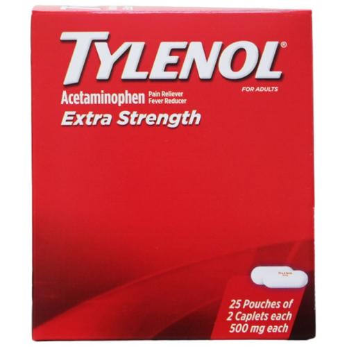 TYLENOL EXTRA PAIN RELIEVER 2ct