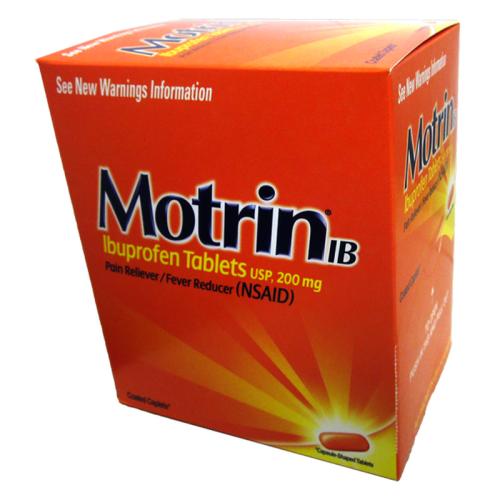 MOTRIN PAIN RELIEVER 2CT