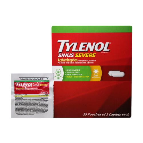 TYLENOL SINUS SEVERE 2CT