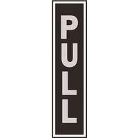 SIGN PULL PRINCESS 2X8IN ALUM