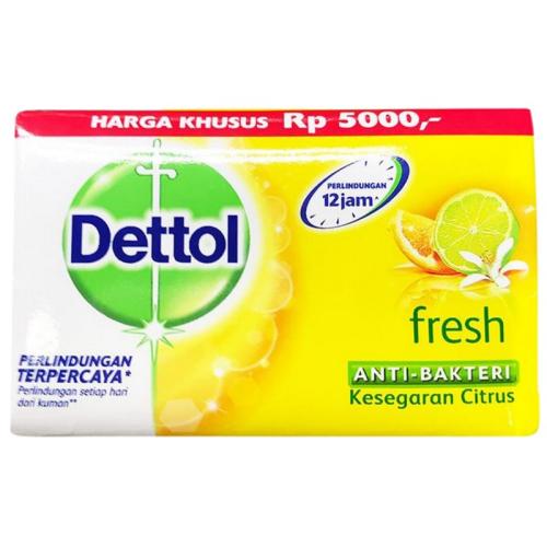 Fresh Dettol Soap, 100 GM