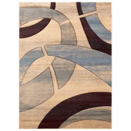 RUG SCULPTURE 248 CHAMPAGNE 6x9