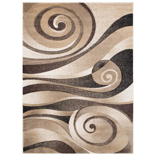 RUG SCULPTURE 258 CHAMPAGNE 5x8
