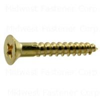 62803 PH FL WOOD SC BR 4X3/4