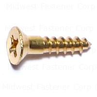 62805 PH FL WOOD SC BR 6X5/8