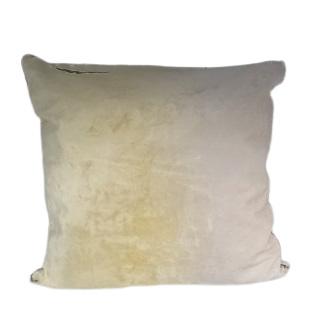 PILLOW OMBRE VELVET 20"PF SEA FOAM