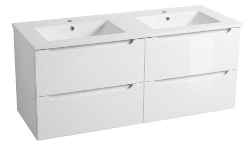 BATHROOM VANITY SHANGHAI PVC WHITE 47.2X 18.1X 22.4 IN