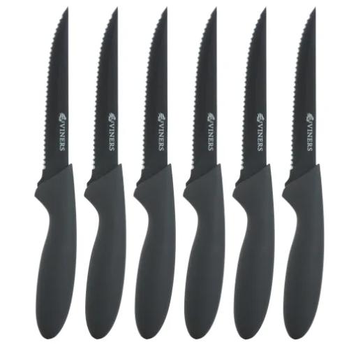KNIVES STEAK SET OF 6 EVERYDAY