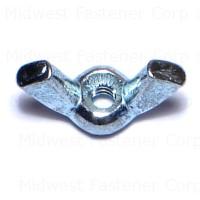 6-32 COLD FORGED WING NUTS ZINC