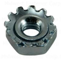 63541 KEP LOCK NUT ZN 4-40